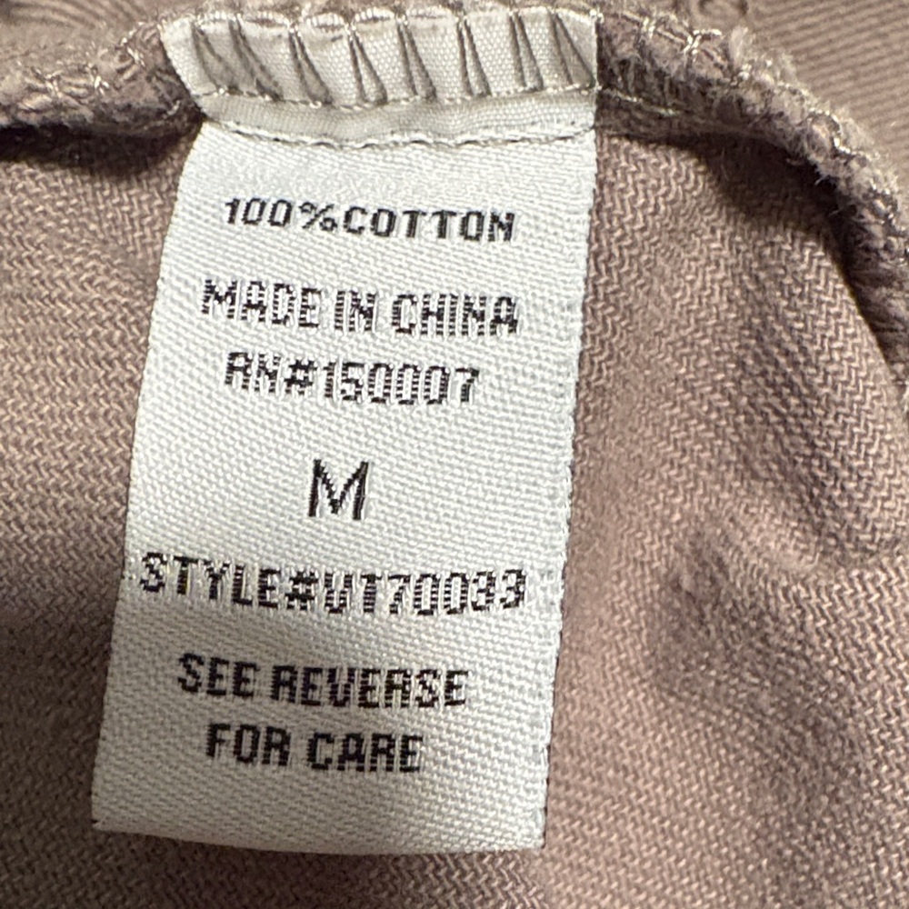 Veveret by Buckle Button-Up Khaki Shacket - Picture 4 of 4